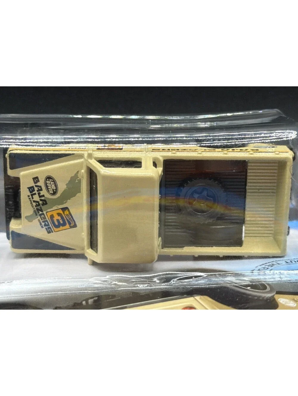 Hot Wheels item name